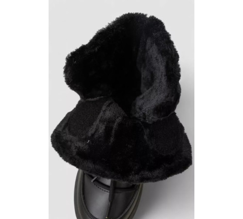 Дутики жіночі зимові на хутрі, колір чорний, 248RAM021
