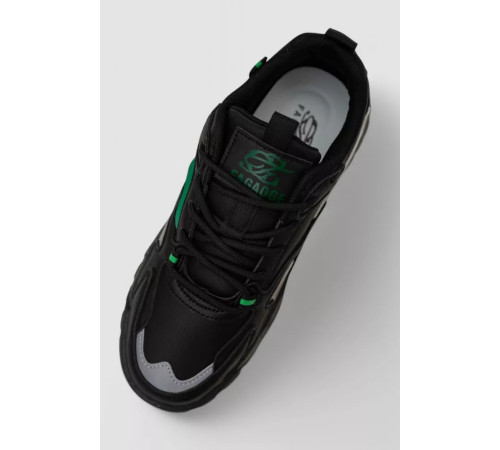 Кроссовки мужские демисезонные, цвет черный, 243RHK62