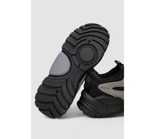 Кроссовки мужские демисезонные, цвет черный, 243RHK62