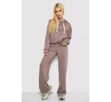 Спортивний костюм жіночий, колір мокко, 241R2001-10