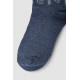 Носки женские с принтом, цвет джинс, 238R336