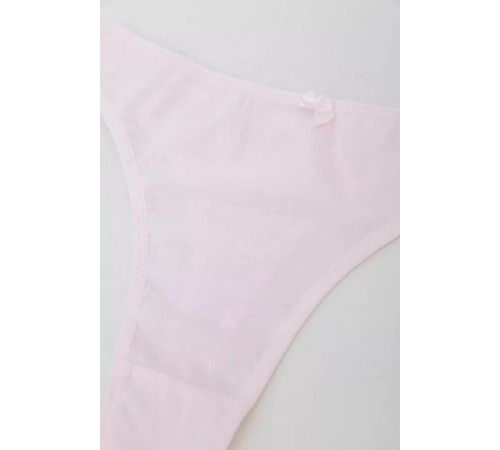 Труси жіночі тонг, колір рожевий, 242R088