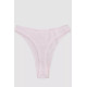 Труси жіночі тонг, колір рожевий, 242R088