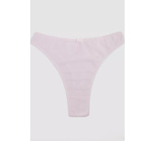 Труси жіночі тонг, колір рожевий, 242R088