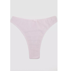 Труси жіночі тонг, колір рожевий, 242R088