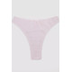Труси жіночі тонг, колір рожевий, 242R088