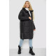 Пуховик женский зимний, цвет черный, 243R8810