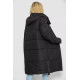 Пуховик женский зимний, цвет черный, 243R8810
