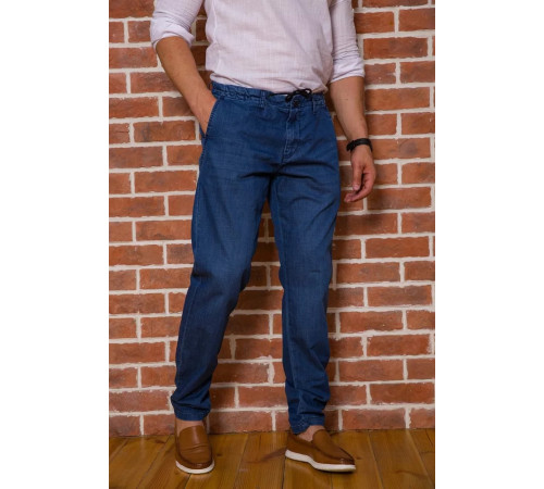 Джинси чоловічі, колір джинс, 194RDB-501