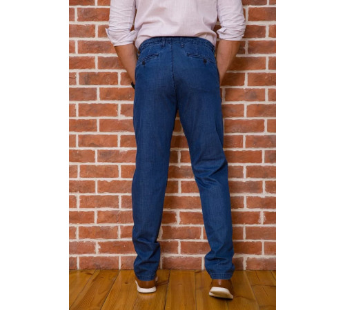 Джинси чоловічі, колір джинс, 194RDB-501