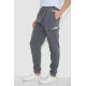 Спортивні штани чоловічі на флісі, колір сірий, 244R41207