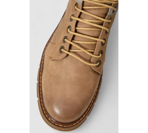 Черевики чоловічі демісезонні, колір бежевий, 131R184342