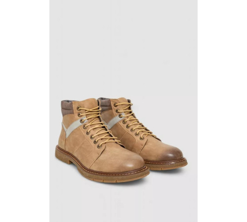 Черевики чоловічі демісезонні, колір бежевий, 131R184342