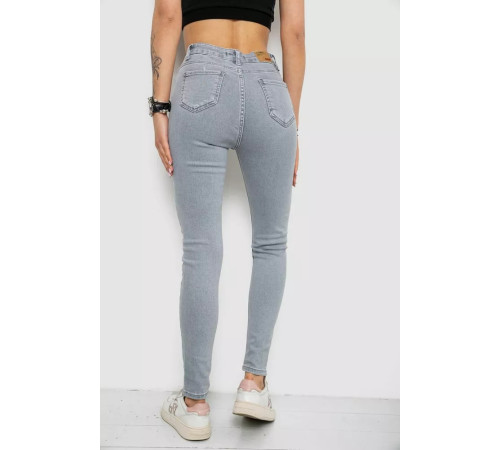 Джинсы женские, цвет серый, 182R1525S20