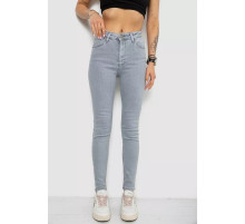 Джинсы женские, цвет серый, 182R1525S20