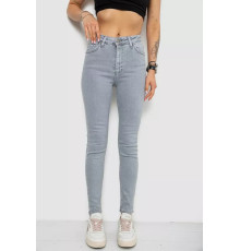 Джинсы женские, цвет серый, 182R1525S20
