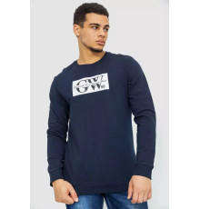 Батнік чоловічий, колір темно-синій, 244RW020