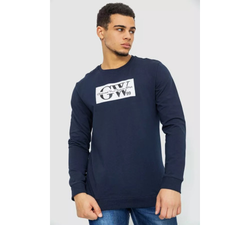 Батнік чоловічий, колір темно-синій, 244RW020