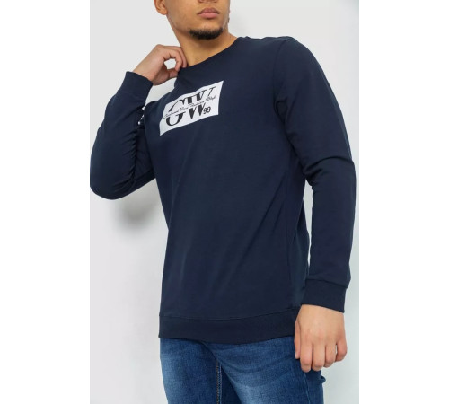 Батнік чоловічий, колір темно-синій, 244RW020