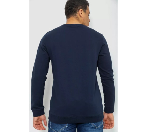 Батнік чоловічий, колір темно-синій, 244RW020