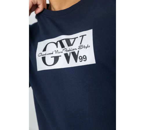 Батнік чоловічий, колір темно-синій, 244RW020