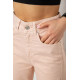 Джинси жіночі, колір персиковий, 182R1889