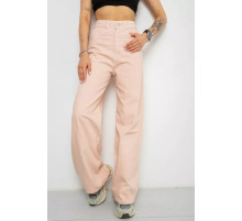 Джинсы женские, цвет персиковый, 182R1889.