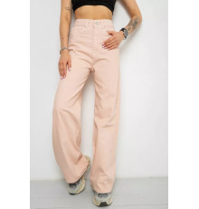 Джинси жіночі, колір персиковий, 182R1889