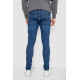 Джинси чоловічі однотонні, колір синій, 247R1095