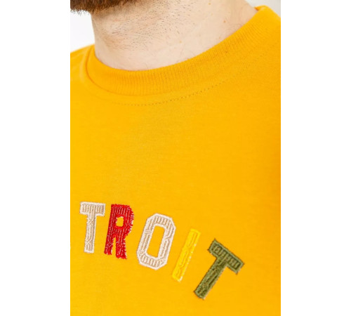 Свитшот демисезонный мужской, цвет оранжевый, 208R0204