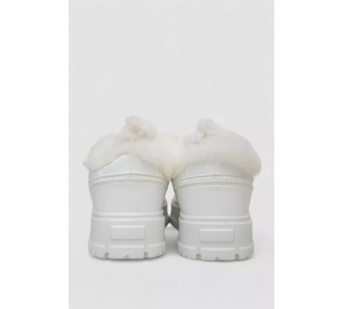 Кросівки жіночі зимові на хутрі, колір білий, 248RCX622
