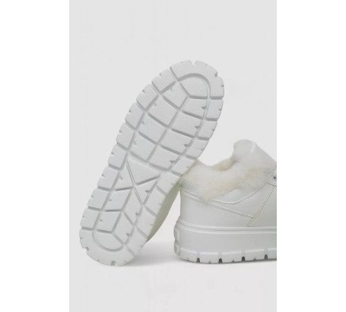 Кросівки жіночі зимові на хутрі, колір білий, 248RCX622