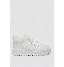 Кросівки жіночі зимові на хутрі, колір білий, 248RCX622