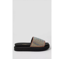 Шлепанцы женские, цвет розовый, 248RRT95