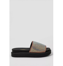 Шльопанці жіночі, колір рожевий, 248RRT95