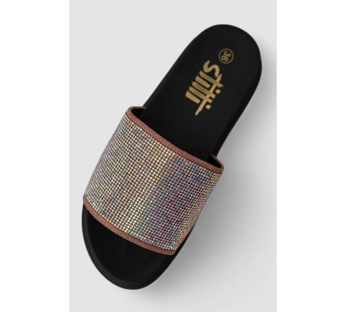 Шльопанці жіночі, колір рожевий, 248RRT95