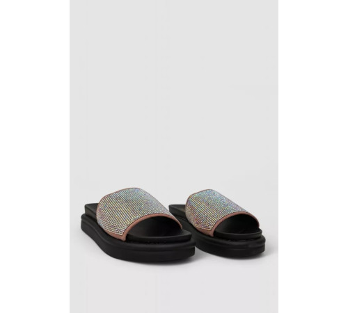 Шльопанці жіночі, колір рожевий, 248RRT95