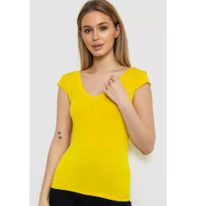 Женская майка, цвет желтый, 186R301
