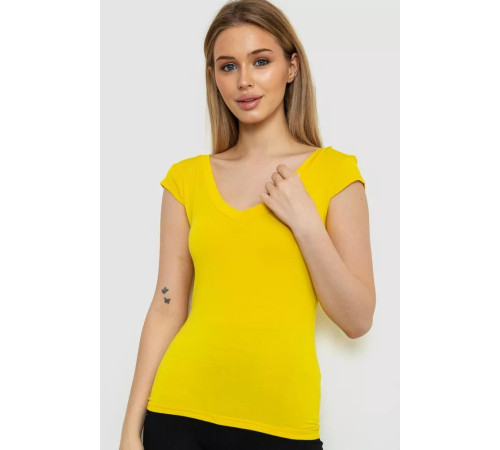 Женская майка, цвет желтый, 186R301