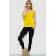 Женская майка, цвет желтый, 186R301