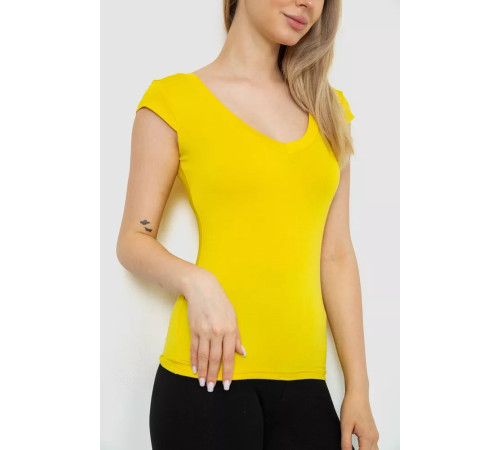 Женская майка, цвет желтый, 186R301