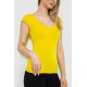 Женская майка, цвет желтый, 186R301