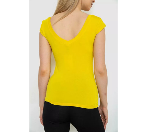 Женская майка, цвет желтый, 186R301