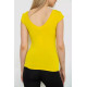 Женская майка, цвет желтый, 186R301