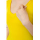 Женская майка, цвет желтый, 186R301