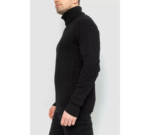 Гольф мужской, цвет черный, 161R133