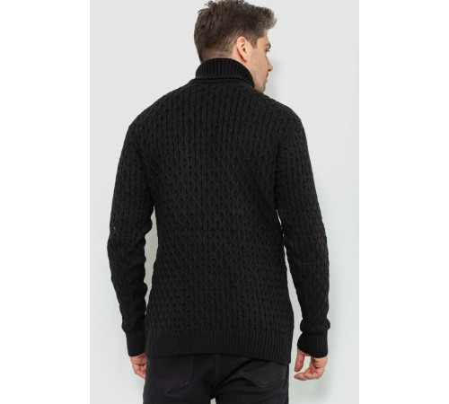 Гольф мужской, цвет черный, 161R133