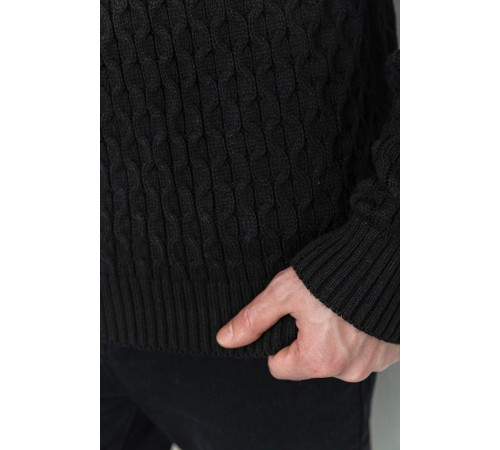 Гольф мужской, цвет черный, 161R133