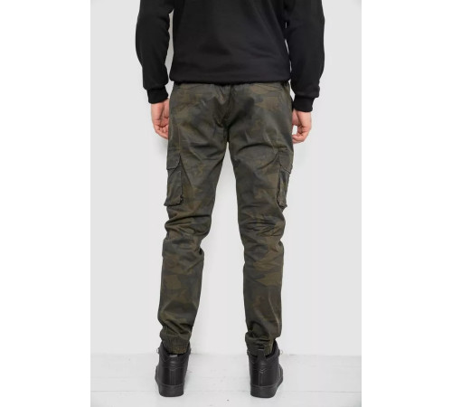 Штани чоловічі камуфляжні, колір хакі, 244RTL1068