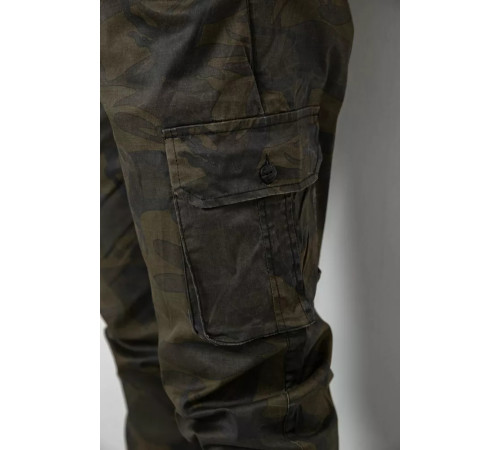 Штани чоловічі камуфляжні, колір хакі, 244RTL1068